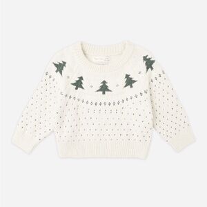 Rylee + Cru Christmas Tree Sweater